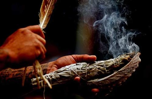 Smudging