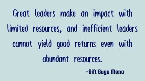 1-Great leader Resources