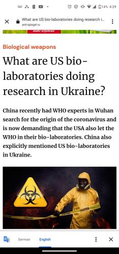 Ukraine Labs 1