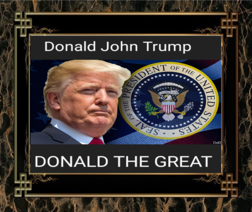 DONALD THE GREAT 2