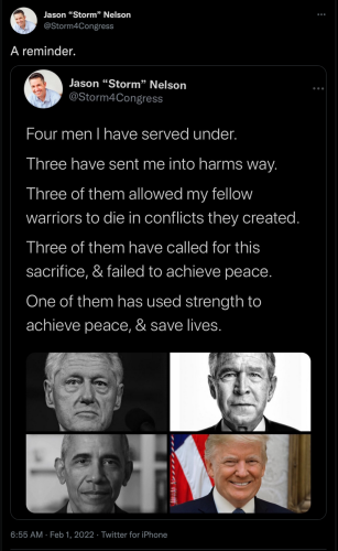 Jason “Storm” Nelson on TwitterShare