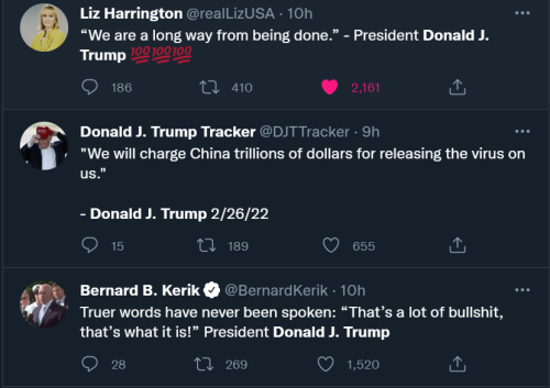 Trump Remarks 1