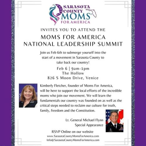 Venice, California - Feb 6, 2022 - Moms for America Leadership Summit