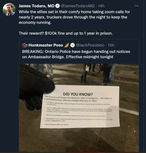 Truckers Fines 1