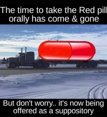 red pill