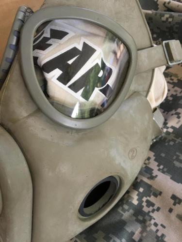 Military Surplus Bear-Trax M10 Gas Mask Dalton GA Pinconning MI