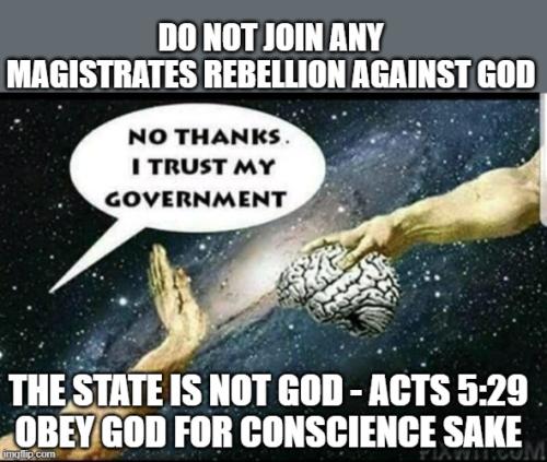 The State is not God 1