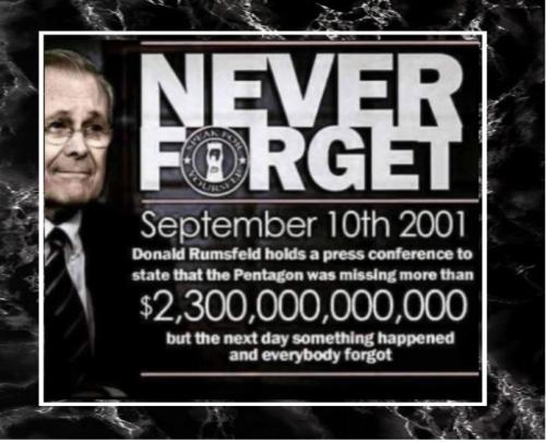 NEVER FORGET SPET 10TH 2001