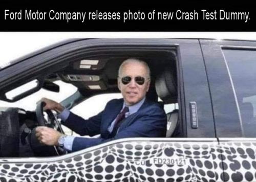 new crash test dummy