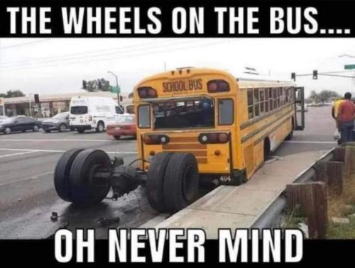 the wheels on the bus