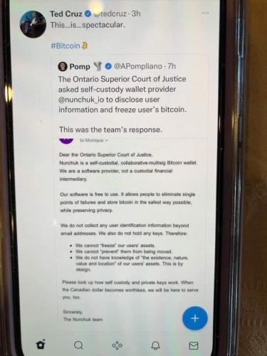 Canada Bitcoin 1