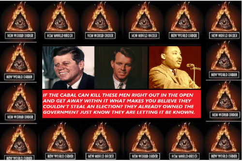 IF THE CABAL COULD KILL THESES MEN