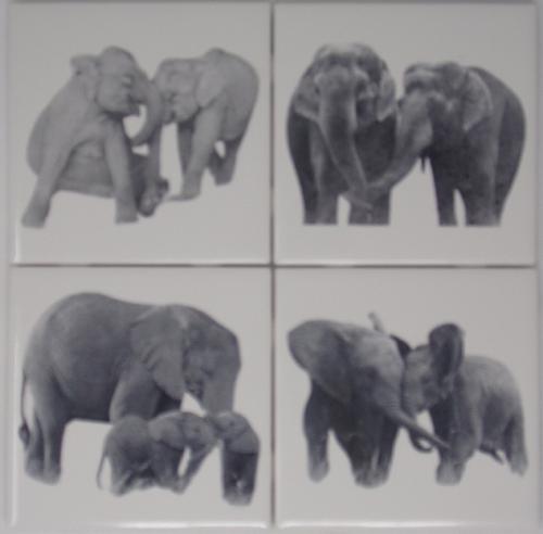 Ceramic - Elephants