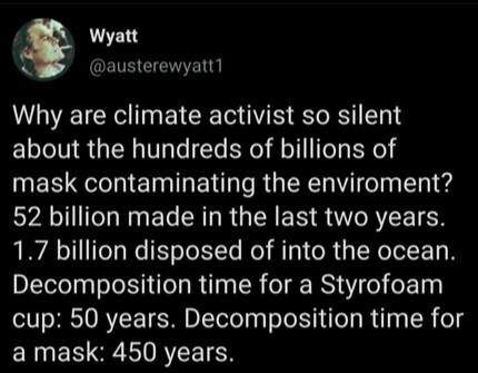 Environmentalist Mask 2