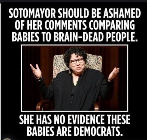 Sotomayor-Babies-Democrats