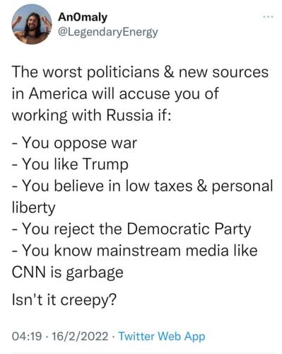 Dems Accuse Russia 1