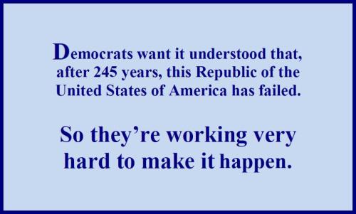 democrats america fail