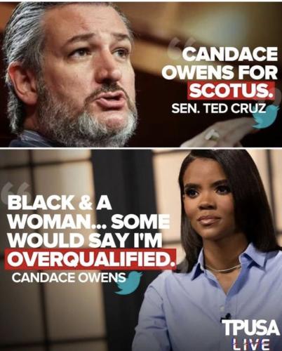 Ted Cruz Candace for Scotus
