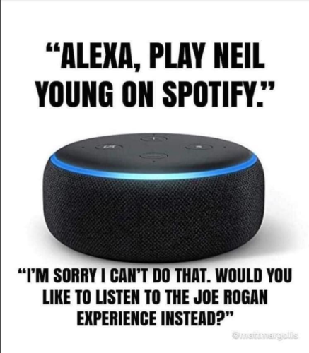 Alexa - Play Neil Young Spotify