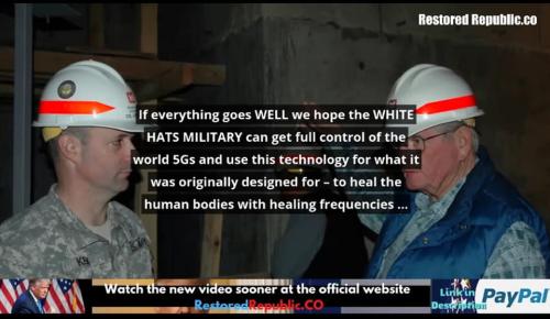 Milatary White Hats 1