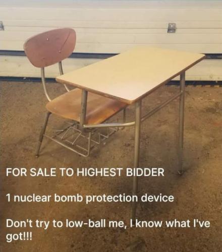 nuclear strike protection device