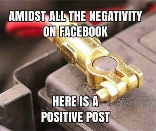a postive post