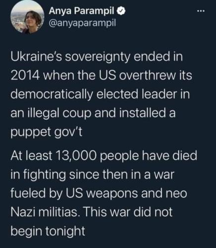 Ukraine Govt Overthrow 1