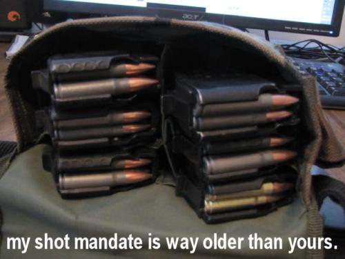 my shot mandate is way older than yours