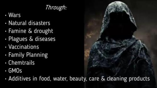 Depopulation Through...