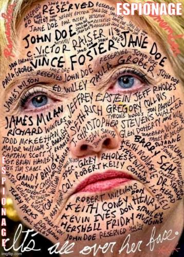 Espionage Hillary 2