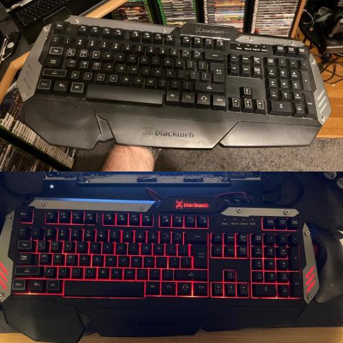 Gaming keyboard