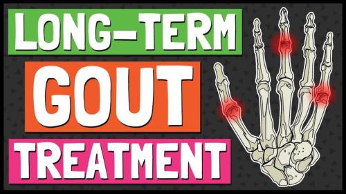 Long-Term Gout Treatment Improve Gut Health to Lower Uric Acid Levels!