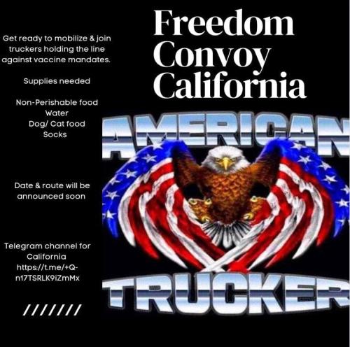 California - Calling all Vehicles