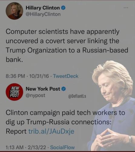 Hillary Spying 1