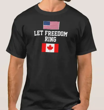 LET FREEDOM RING TSHIRT