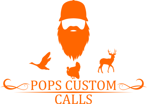 1 pops custom calls hunter orange-1