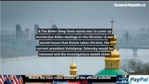 Biden Ukraine War 1