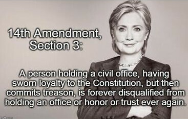 Hillary Holding Office 1