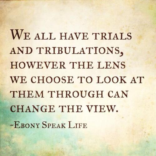 1-Trail & Tribulations