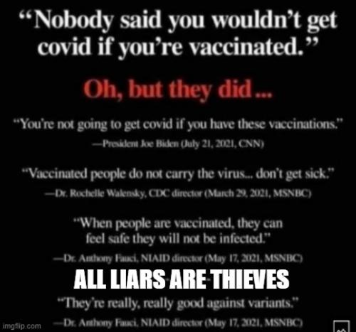 All Liars Are Thieves 2