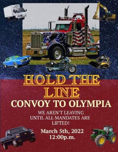 Olympia, Washington -  March 5