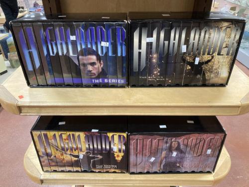 Highlander: Series I-IV