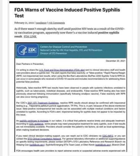 Vaccine Syphyllis 1