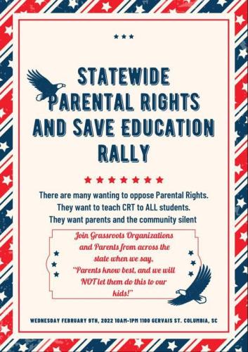 Columbia, South Carolina - Feb 9