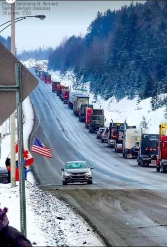 A letter from TRUCKER