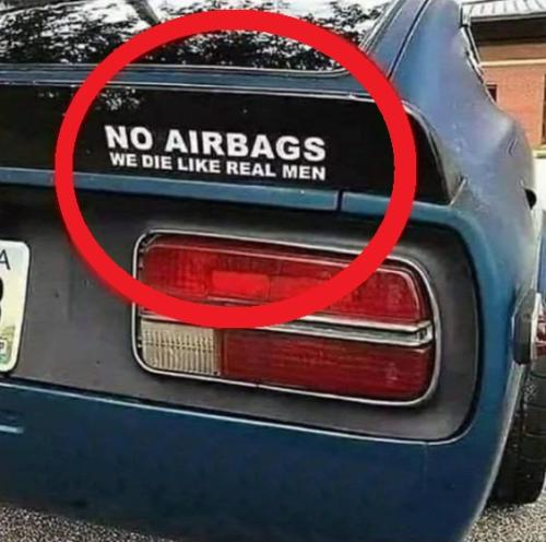no airbags