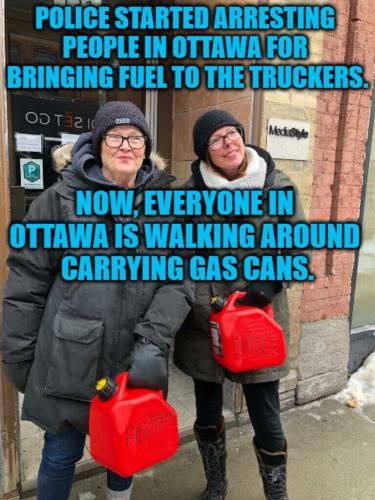 Ottawa gas cans
