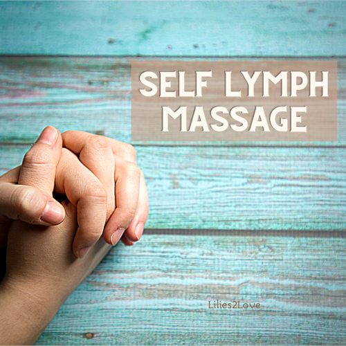 Self Lymph Massage