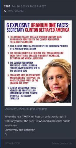 clinton uranium c