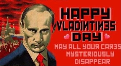 Putin loves you all 😈